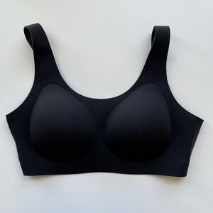 Momcozy CoolFit Seamless Regular Bra L Plus Black